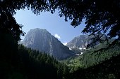 Da Tezzi Alti di Gandellino salita in Val Sedornia al Lago Spigorel e al Rif. Mirtillo il 2 giugno 2009 - FOTOGALLERY